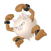 primeape 0 rhestr